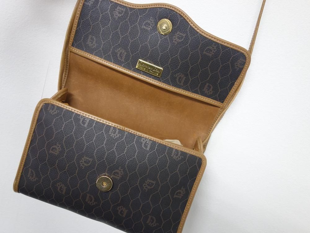 <img class='new_mark_img1' src='https://img.shop-pro.jp/img/new/icons15.gif' style='border:none;display:inline;margin:0px;padding:0px;width:auto;' />Vintage Christian Dior ǥ롡 ߥ˥Хå  ե USED
