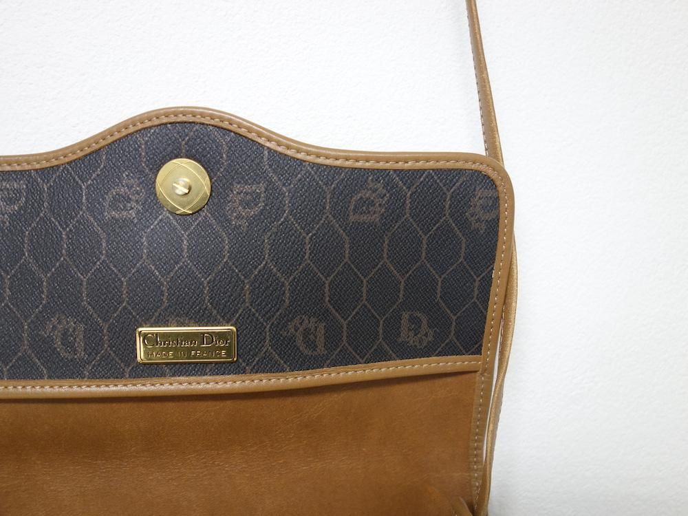 <img class='new_mark_img1' src='https://img.shop-pro.jp/img/new/icons15.gif' style='border:none;display:inline;margin:0px;padding:0px;width:auto;' />Vintage Christian Dior ǥ롡 ߥ˥Хå  ե USED