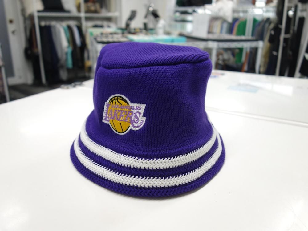 <img class='new_mark_img1' src='https://img.shop-pro.jp/img/new/icons15.gif' style='border:none;display:inline;margin:0px;padding:0px;width:auto;' />Mitchell&Ness ߥå&ͥ  LAKERS ˥åȥХåȥϥå