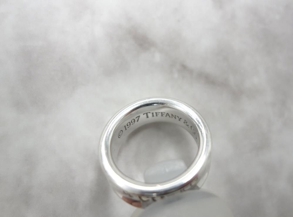 <img class='new_mark_img1' src='https://img.shop-pro.jp/img/new/icons15.gif' style='border:none;display:inline;margin:0px;padding:0px;width:auto;' />TIFFANY  ƥեˡ  1837 ʥ 󥰡  silver925 9 USED