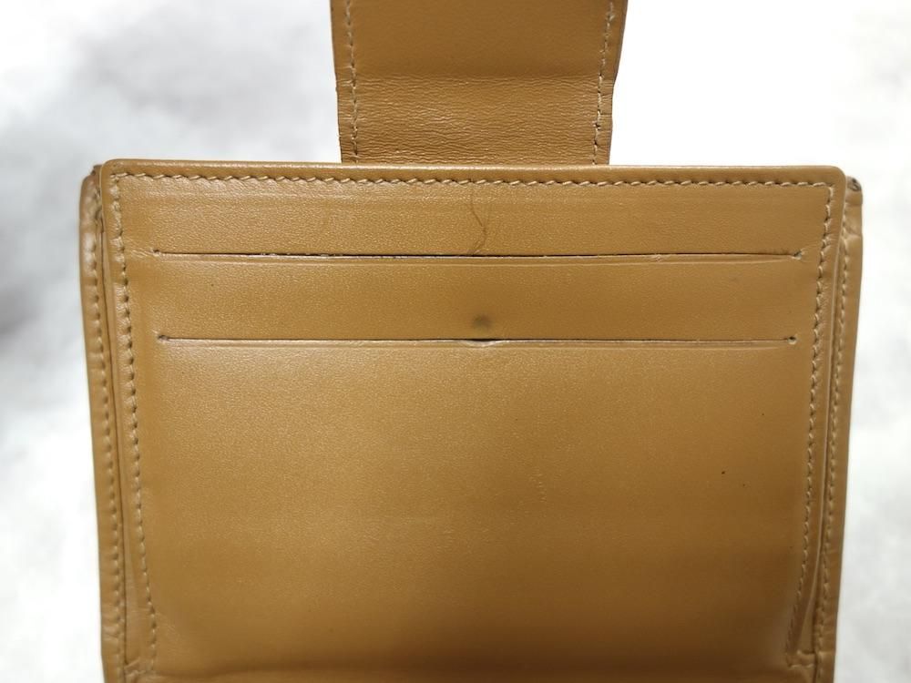 OLD CELINE オールド セリーヌ マカダム柄 二つ折り財布