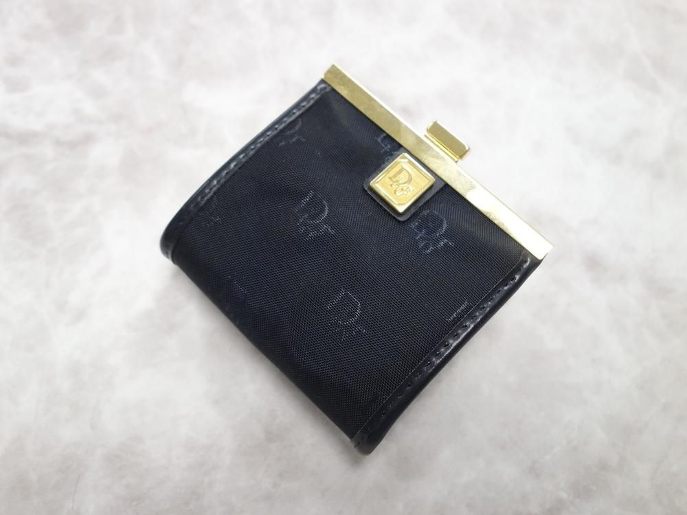 ヴィンテージ♡Christian Dior クリスチャンディオールコインケース 未使用 Dior ディオール Vintage ヴィンテージ コインケース