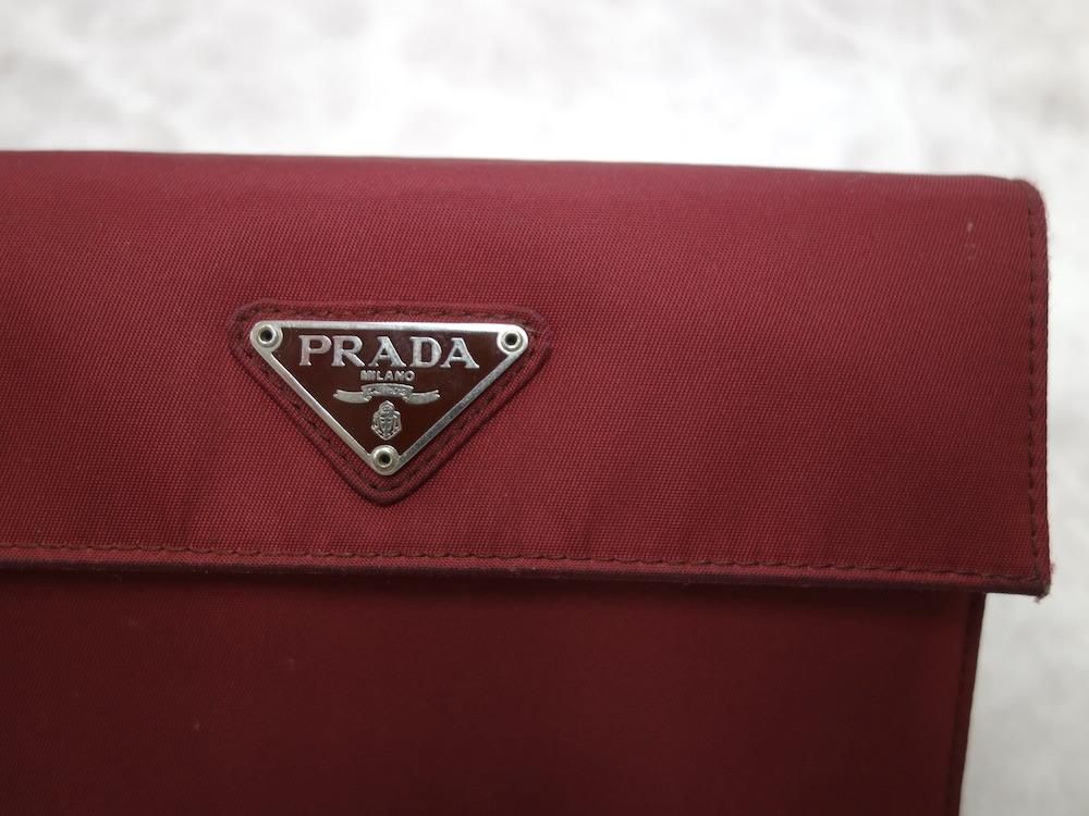 PRADA プラダ ナイロン 三つ折り財布 イタリア製 USED - SOTA JAPAN
