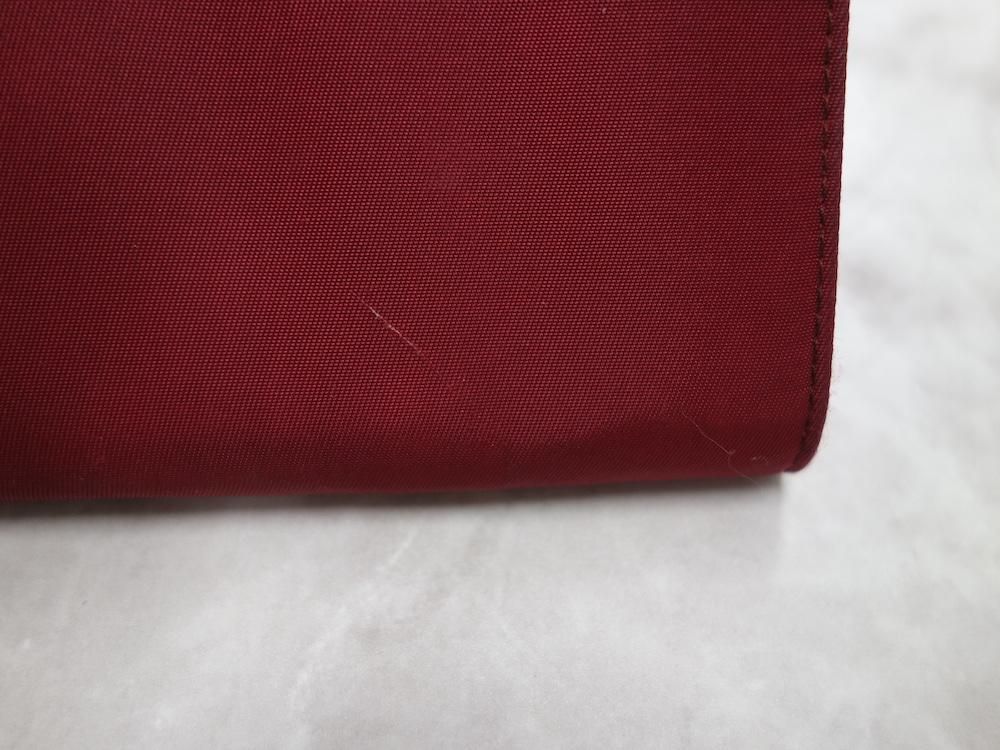 PRADA プラダ ナイロン 三つ折り財布 イタリア製 USED - SOTA JAPAN