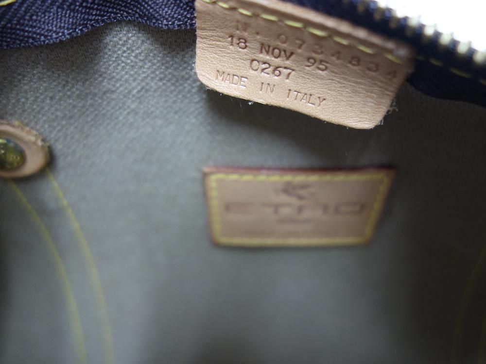 <img class='new_mark_img1' src='https://img.shop-pro.jp/img/new/icons15.gif' style='border:none;display:inline;margin:0px;padding:0px;width:auto;' />ETRO ȥ ڥ꡼ ߥ˥ܥȥХå ꥢ USED
