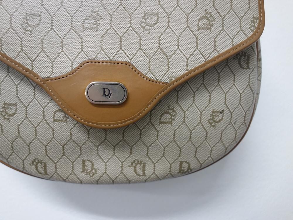<img class='new_mark_img1' src='https://img.shop-pro.jp/img/new/icons15.gif' style='border:none;display:inline;margin:0px;padding:0px;width:auto;' />Vintage Christian Dior ǥ  ߥ˥Хå  ե USED