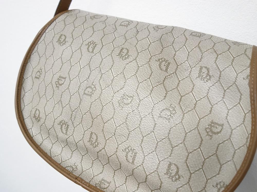 <img class='new_mark_img1' src='https://img.shop-pro.jp/img/new/icons15.gif' style='border:none;display:inline;margin:0px;padding:0px;width:auto;' />Vintage Christian Dior ǥ  ߥ˥Хå  ե USED