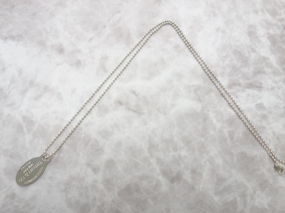 <img class='new_mark_img1' src='https://img.shop-pro.jp/img/new/icons15.gif' style='border:none;display:inline;margin:0px;padding:0px;width:auto;' />Tiffany & Co  ƥեˡ  ꥿ȥͥå쥹 silver925  USED