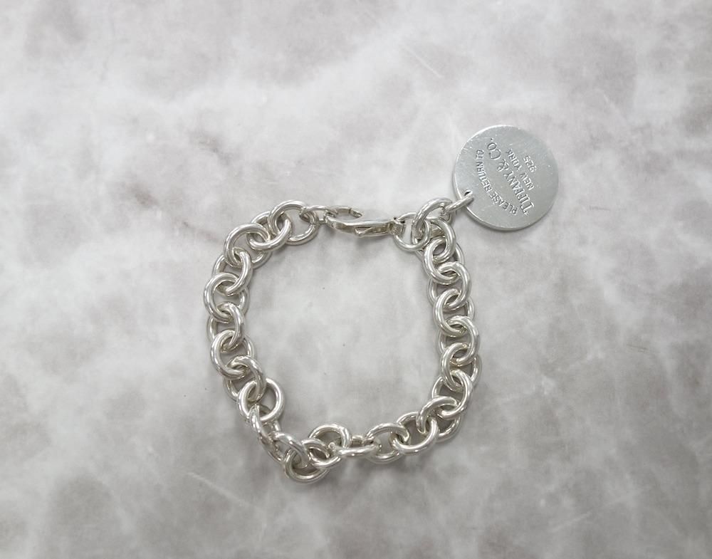 Tiffany&Co. ティファニー リターントゥ ブレスレット 925