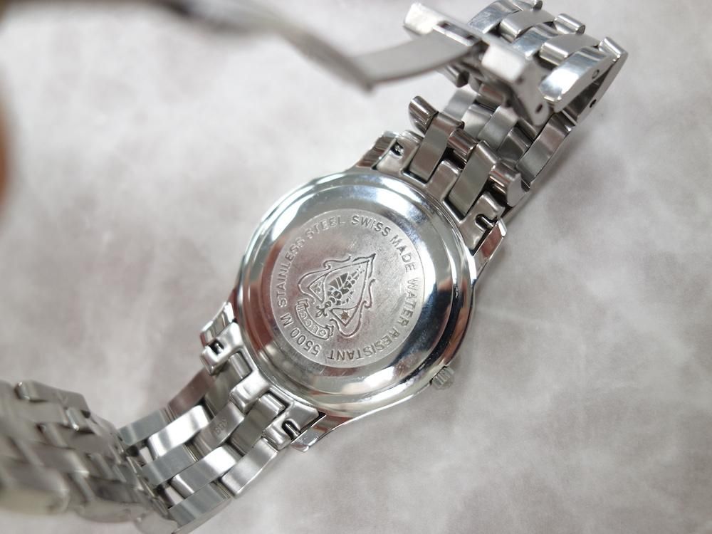 <img class='new_mark_img1' src='https://img.shop-pro.jp/img/new/icons15.gif' style='border:none;display:inline;margin:0px;padding:0px;width:auto;' />GUCCI  å5500M ƥ쥹å   USED