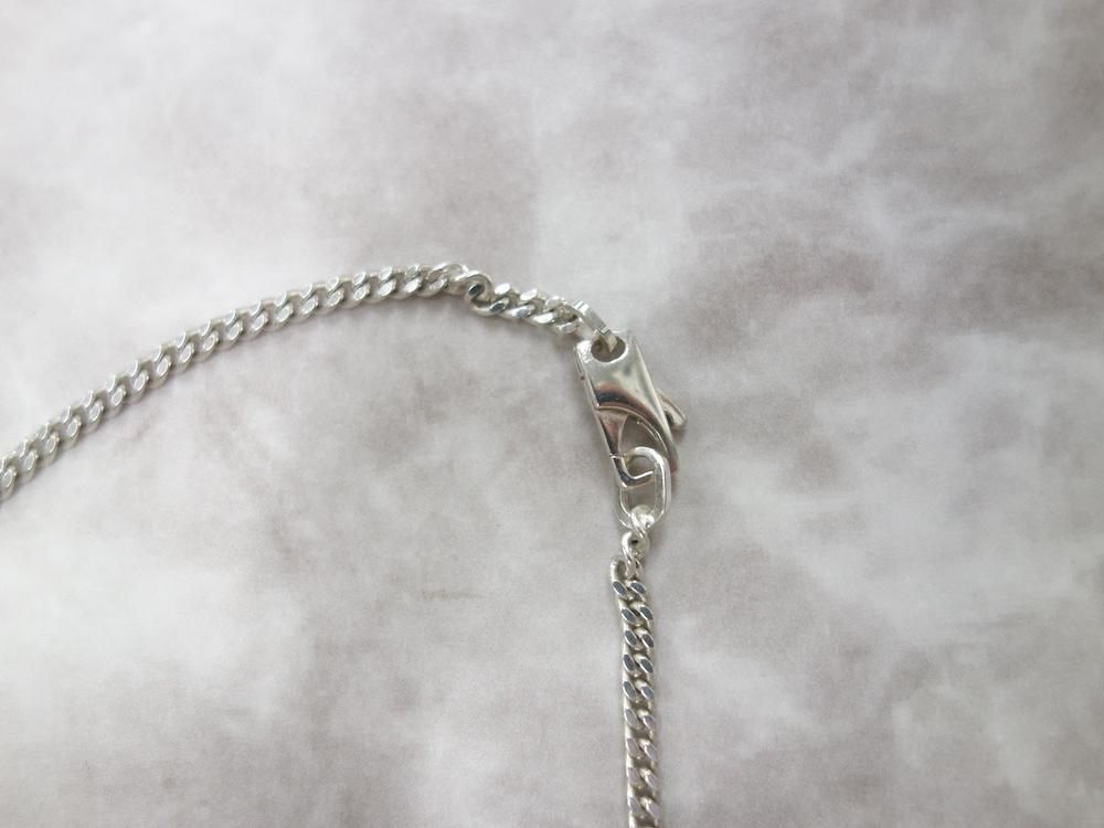 <img class='new_mark_img1' src='https://img.shop-pro.jp/img/new/icons15.gif' style='border:none;display:inline;margin:0px;padding:0px;width:auto;' />GUCCI å  G  ͥå쥹 silver925 ꥢ USED