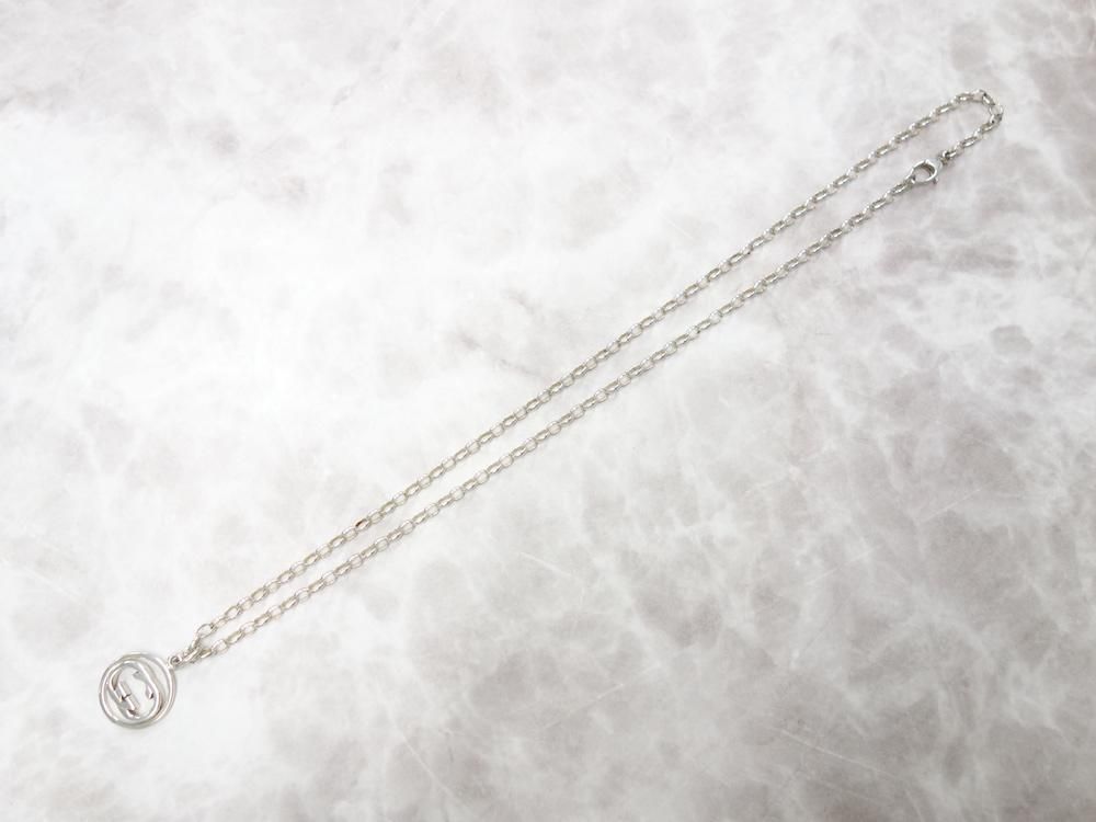 <img class='new_mark_img1' src='https://img.shop-pro.jp/img/new/icons15.gif' style='border:none;display:inline;margin:0px;padding:0px;width:auto;' />GUCCI å    ͥå쥹 silver925 ꥢ USED