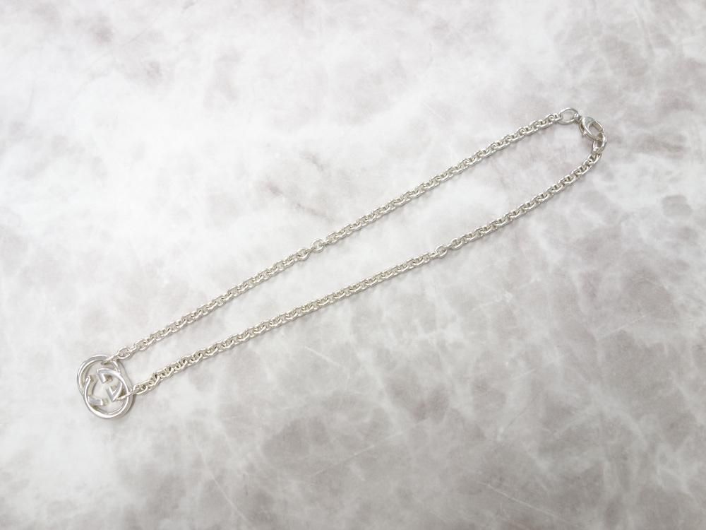 <img class='new_mark_img1' src='https://img.shop-pro.jp/img/new/icons15.gif' style='border:none;display:inline;margin:0px;padding:0px;width:auto;' />GUCCI å    ͥå쥹 silver925 ꥢ USED