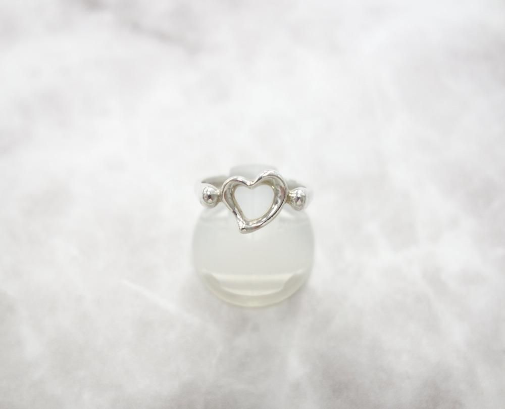Tiffany & Co ティファニー オープンハート リング 指輪