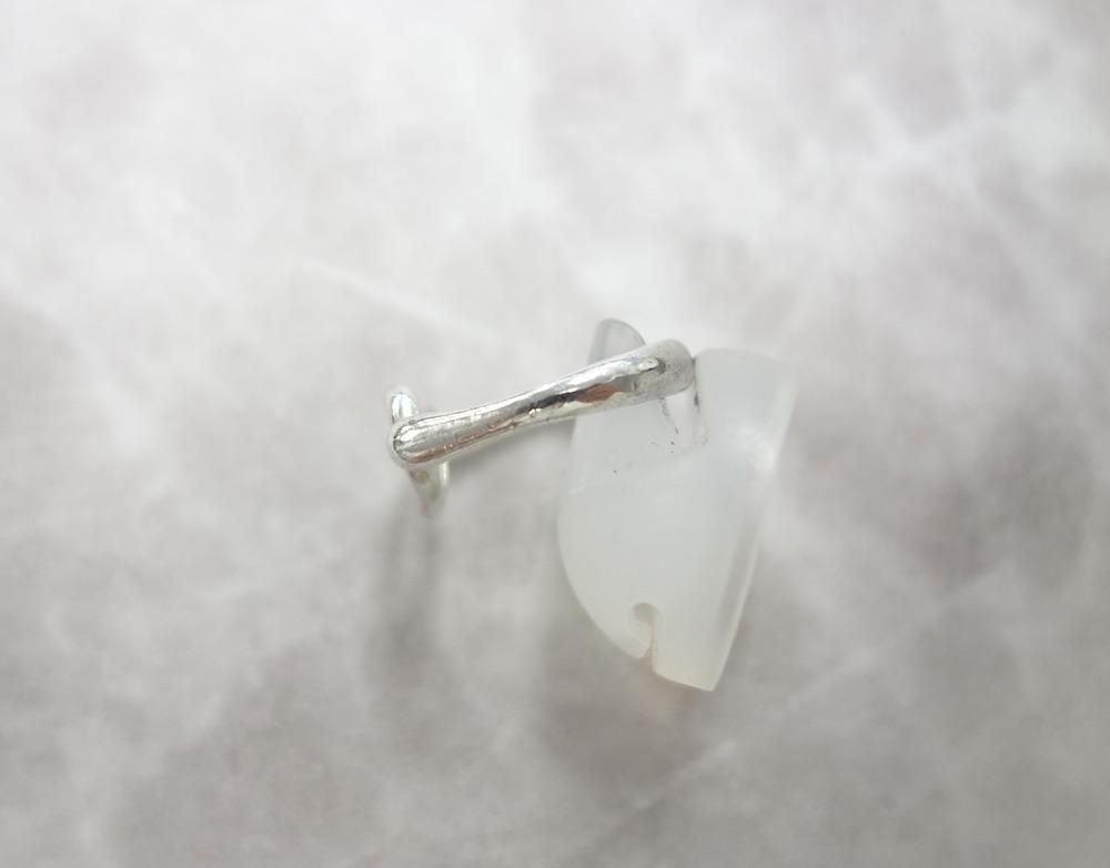 <img class='new_mark_img1' src='https://img.shop-pro.jp/img/new/icons15.gif' style='border:none;display:inline;margin:0px;padding:0px;width:auto;' />Tiffany & Co  ƥեˡ  ץϡ 󥰡  silver925 8 USED