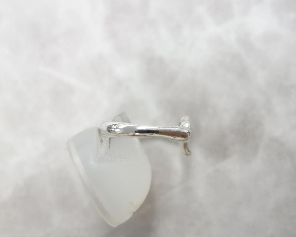 <img class='new_mark_img1' src='https://img.shop-pro.jp/img/new/icons15.gif' style='border:none;display:inline;margin:0px;padding:0px;width:auto;' />Tiffany & Co  ƥեˡ  ץϡ 󥰡  silver925 8 USED