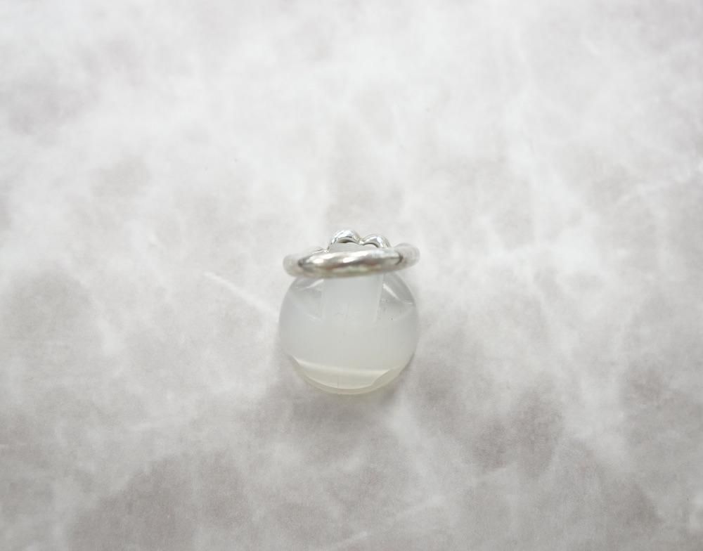 <img class='new_mark_img1' src='https://img.shop-pro.jp/img/new/icons15.gif' style='border:none;display:inline;margin:0px;padding:0px;width:auto;' />Tiffany & Co  ƥեˡ  ץϡ 󥰡  silver925 8 USED