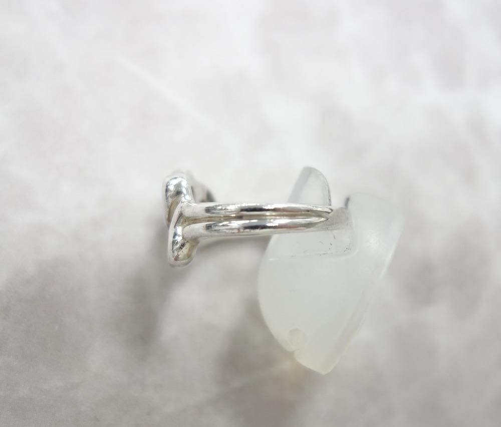 <img class='new_mark_img1' src='https://img.shop-pro.jp/img/new/icons15.gif' style='border:none;display:inline;margin:0px;padding:0px;width:auto;' />Tiffany & Co  ƥեˡ  ȥץϡ 󥰡  silver925 9 USED