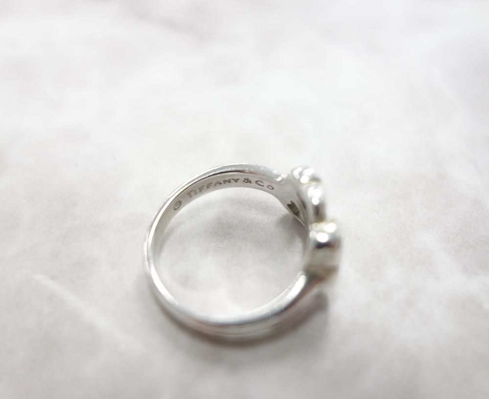 <img class='new_mark_img1' src='https://img.shop-pro.jp/img/new/icons15.gif' style='border:none;display:inline;margin:0px;padding:0px;width:auto;' />Tiffany & Co  ƥեˡ  ȥץϡ 󥰡  silver925 9 USED