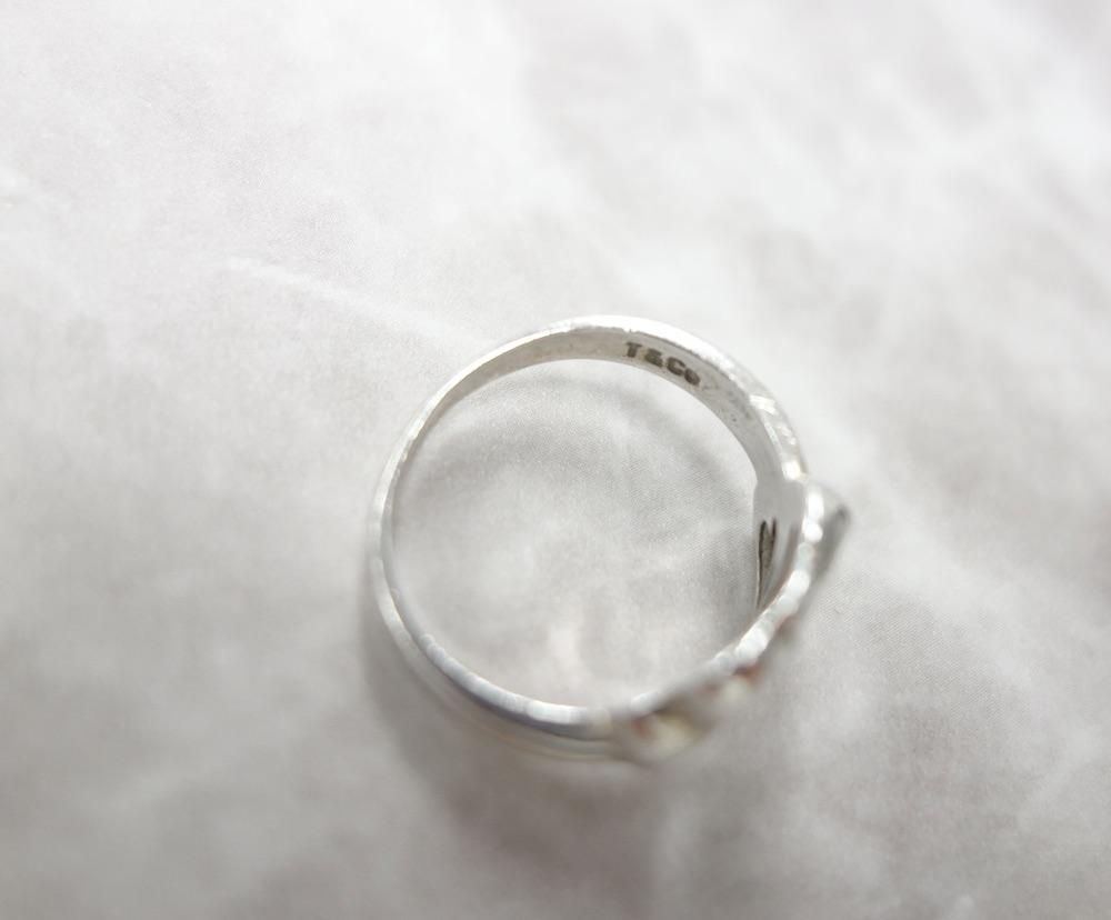 <img class='new_mark_img1' src='https://img.shop-pro.jp/img/new/icons15.gif' style='border:none;display:inline;margin:0px;padding:0px;width:auto;' />Tiffany & Co  ƥեˡ  ȥץϡ 󥰡  silver925 11 USED