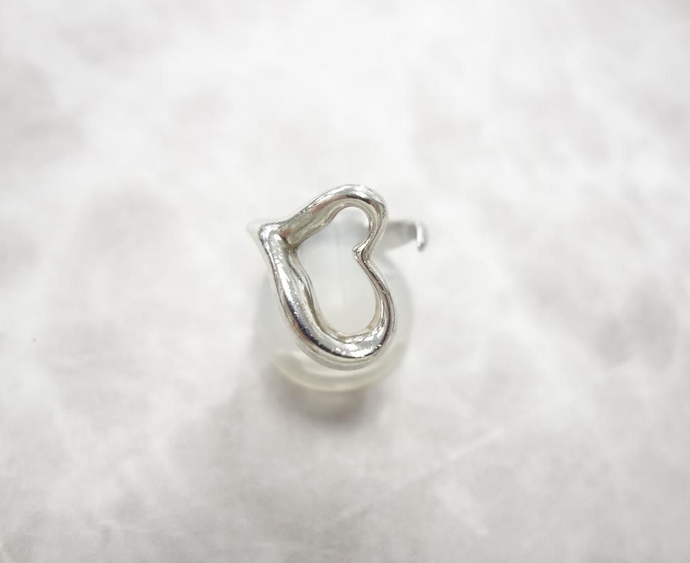 Tiffany & Co ティファニー オープンハート リング 指輪