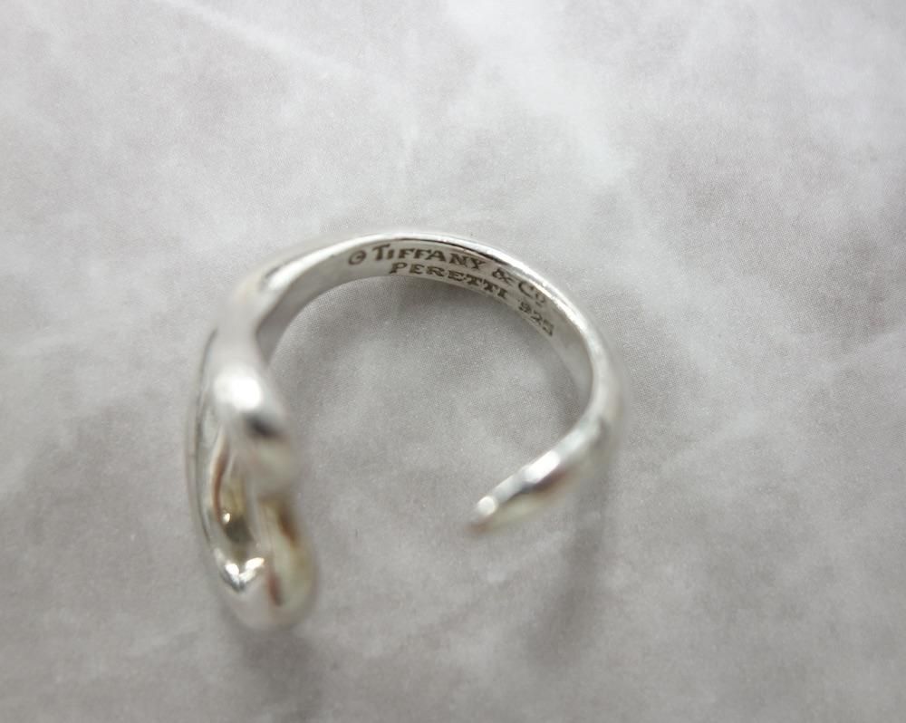 <img class='new_mark_img1' src='https://img.shop-pro.jp/img/new/icons15.gif' style='border:none;display:inline;margin:0px;padding:0px;width:auto;' />Tiffany & Co  ƥեˡ  ץϡ 󥰡  silver925 13 USED