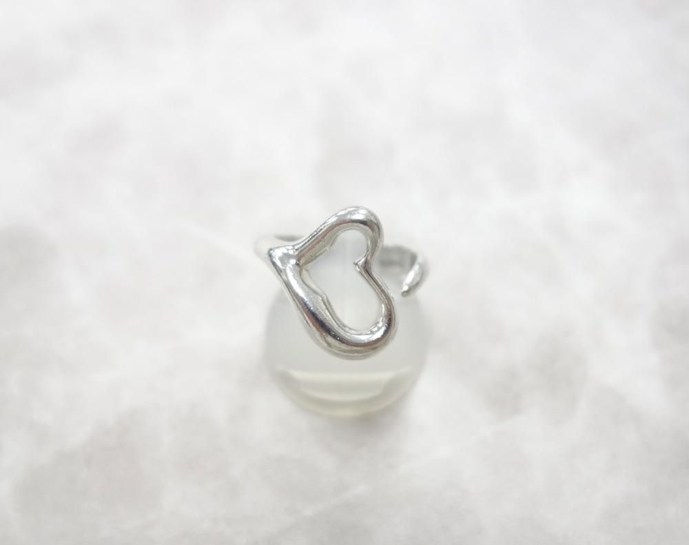 TIFFANY&Co. 9号 ティファニー リング・指輪 オープンハート