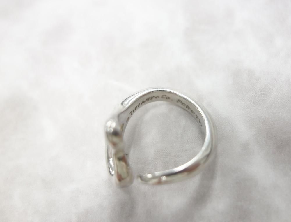 <img class='new_mark_img1' src='https://img.shop-pro.jp/img/new/icons15.gif' style='border:none;display:inline;margin:0px;padding:0px;width:auto;' />Tiffany & Co  ƥեˡ  ץϡ 󥰡  silver925 9 USED