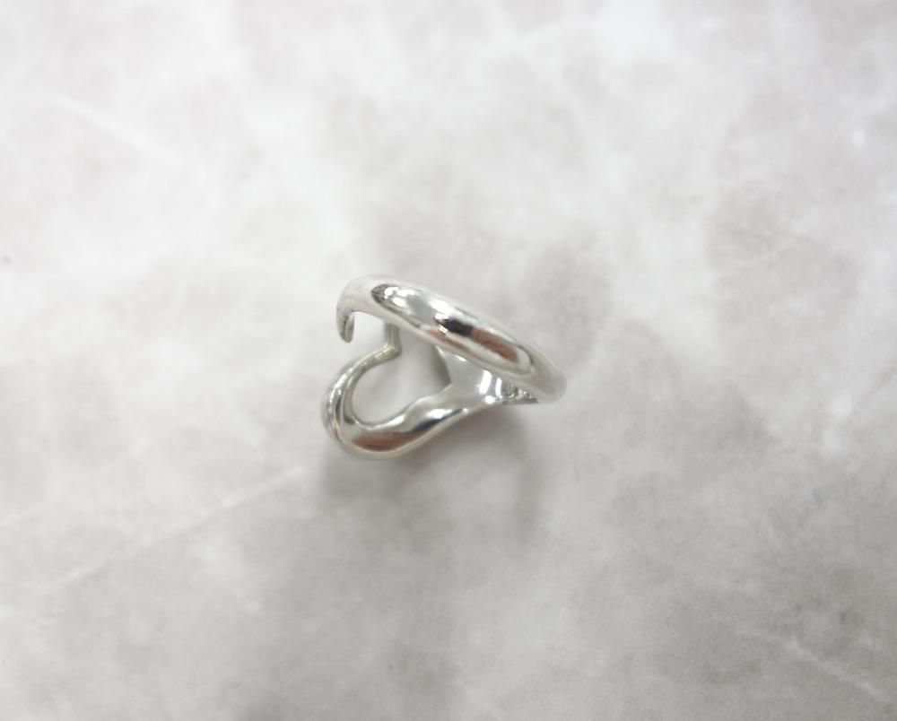 <img class='new_mark_img1' src='https://img.shop-pro.jp/img/new/icons15.gif' style='border:none;display:inline;margin:0px;padding:0px;width:auto;' />Tiffany & Co  ƥեˡ  ץϡ 󥰡  silver925 10 USED