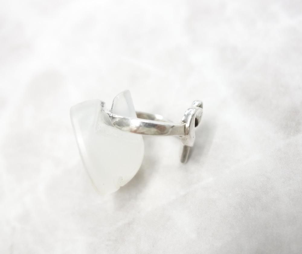TIFFANY ティファニー ラビングハート リング 指輪 silver925 12