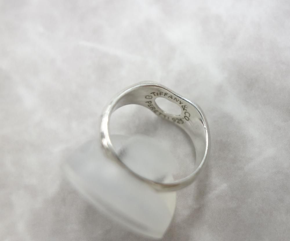 Tiffany & Co  ƥեˡ  ץϡ 󥰡  silver925 13 USED