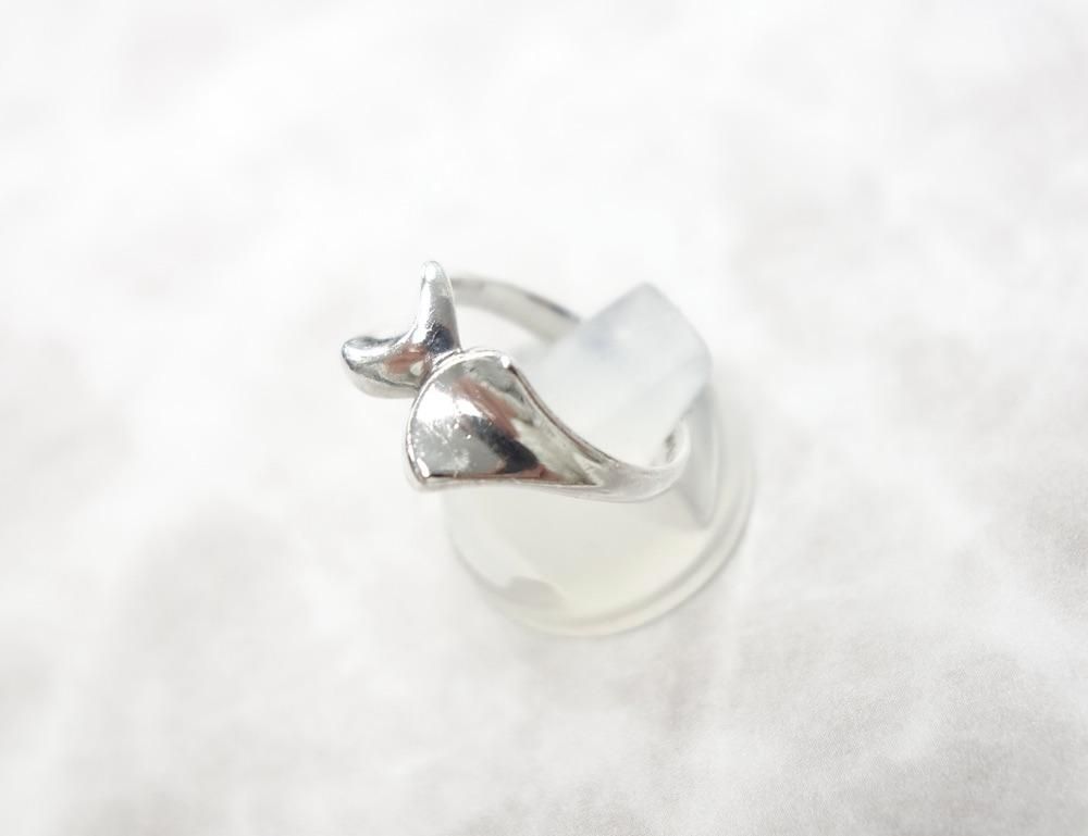 Tiffany & Co  ƥեˡ  Хե饤 󥰡  silver925 9 USED