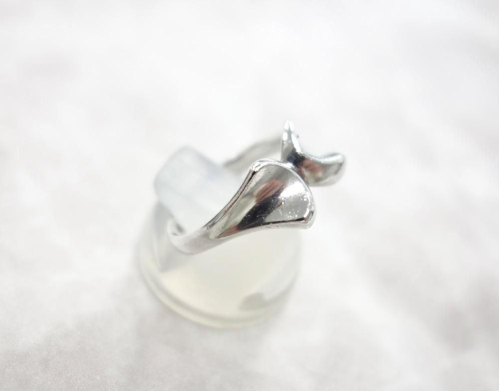 Tiffany & Co  ƥեˡ  Хե饤 󥰡  silver925 9 USED