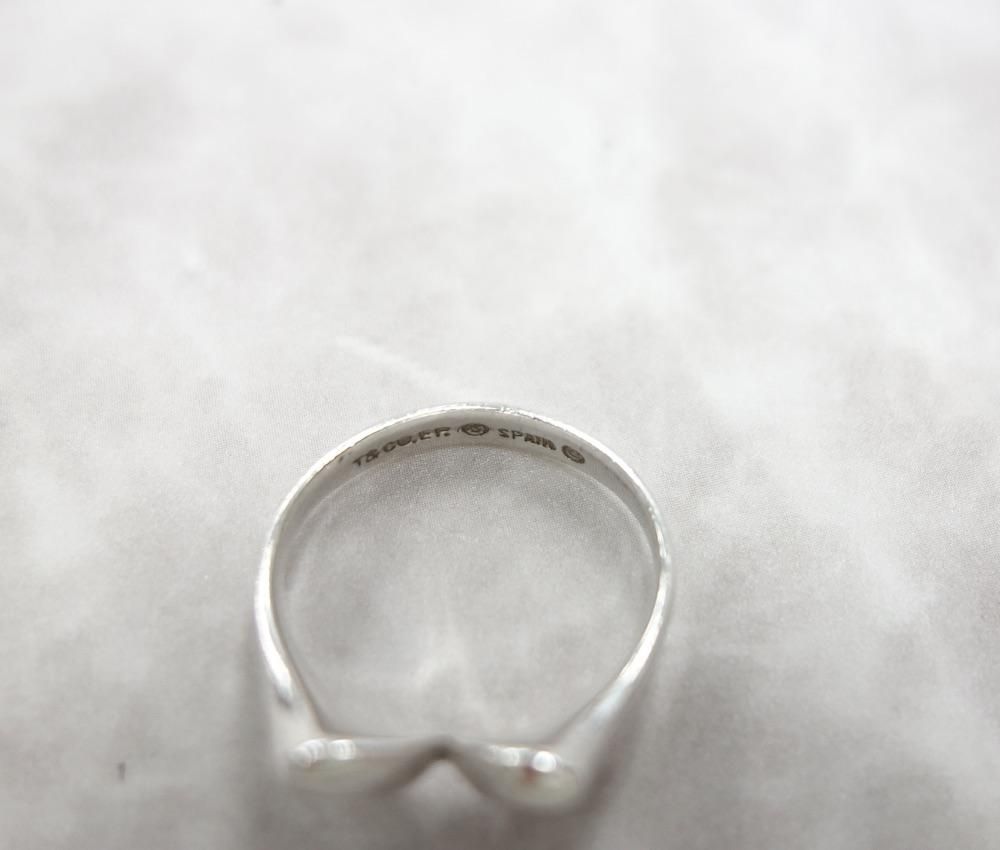 Tiffany & Co  ƥեˡ  Хե饤 󥰡  silver925 9 USED