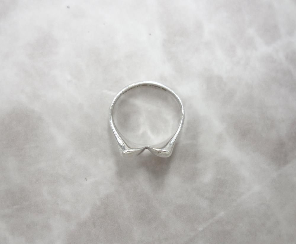 Tiffany & Co  ƥեˡ  Хե饤 󥰡  silver925 9 USED