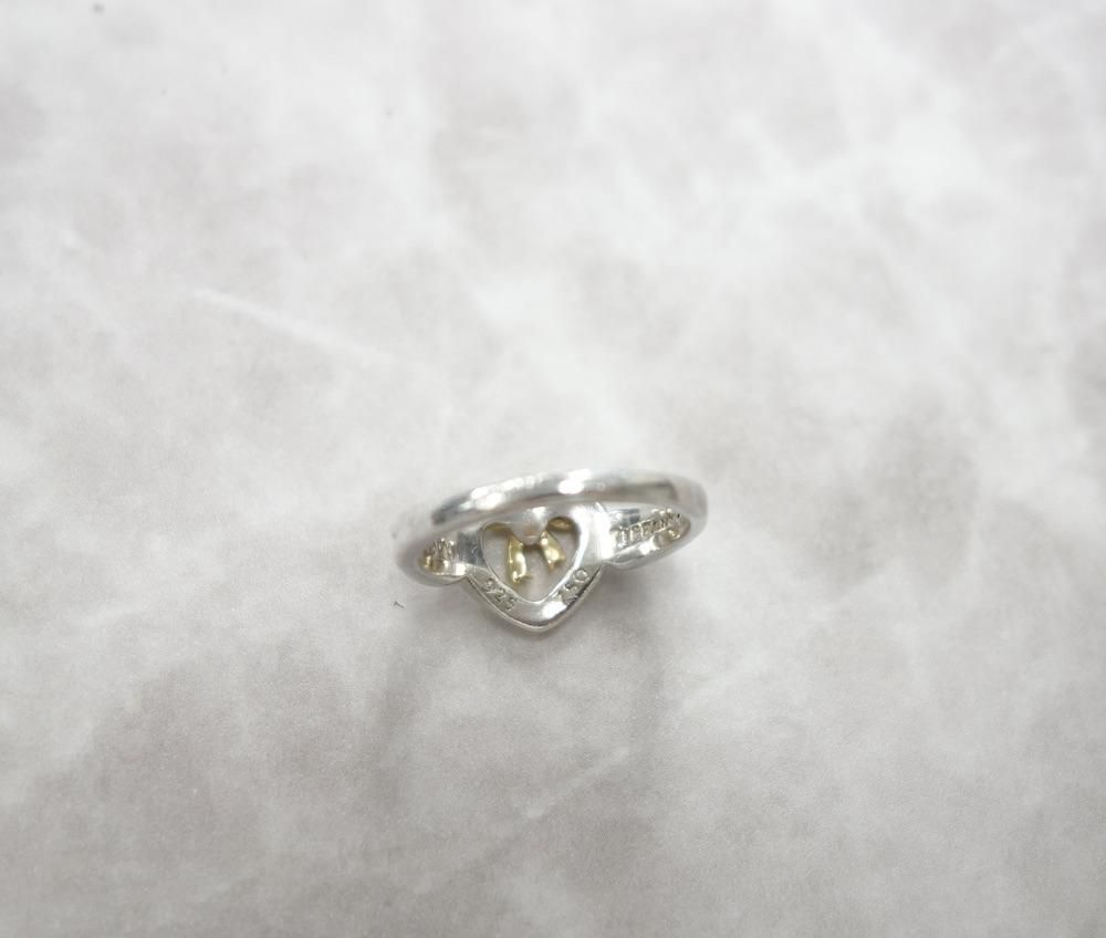 Tiffany & Co  ƥեˡ  ϡȥܥ 󥰡  silver925 18K 9 USED