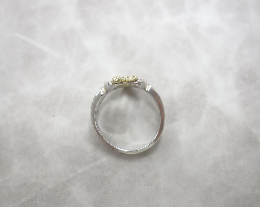 Tiffany & Co  ƥեˡ  ϡȥܥ 󥰡  silver925 18K 9 USED