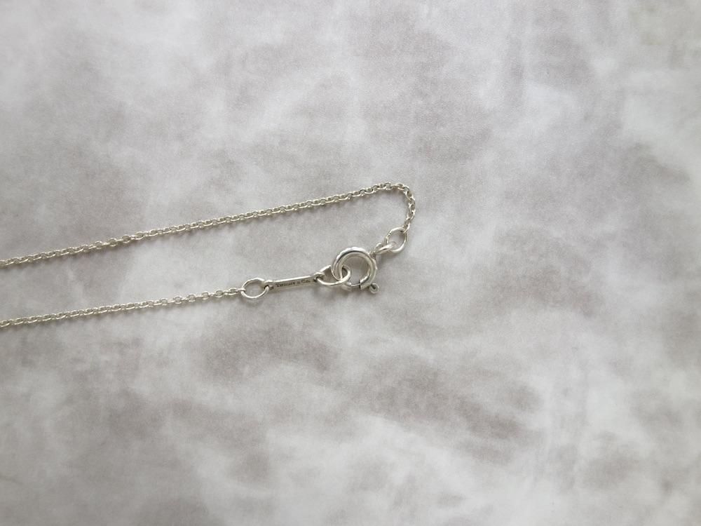 <img class='new_mark_img1' src='https://img.shop-pro.jp/img/new/icons15.gif' style='border:none;display:inline;margin:0px;padding:0px;width:auto;' />Tiffany & Co  ƥեˡ ƥɥå ͥå쥹silver925  USED