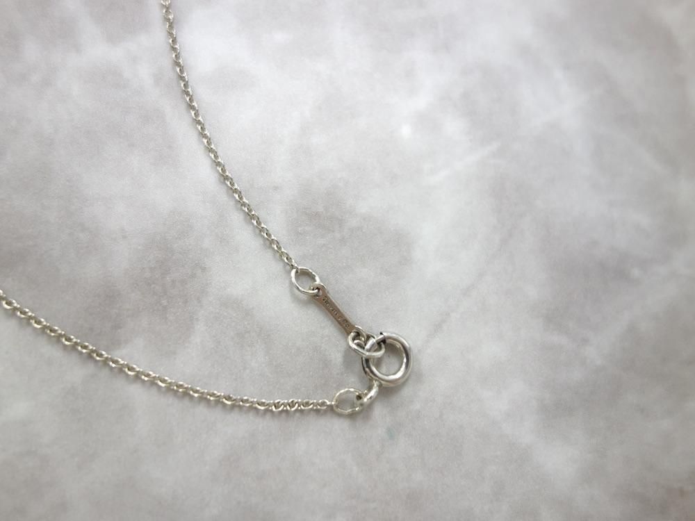 <img class='new_mark_img1' src='https://img.shop-pro.jp/img/new/icons15.gif' style='border:none;display:inline;margin:0px;padding:0px;width:auto;' />Tiffany & Co  ƥեˡ ƥɥå ͥå쥹silver925  USED