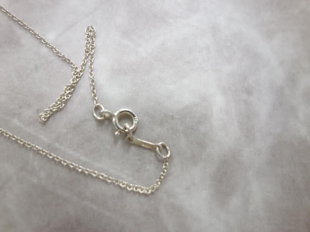 <img class='new_mark_img1' src='https://img.shop-pro.jp/img/new/icons15.gif' style='border:none;display:inline;margin:0px;padding:0px;width:auto;' />Tiffany & Co  ƥեˡ ӡ ͥå쥹silver925  USED