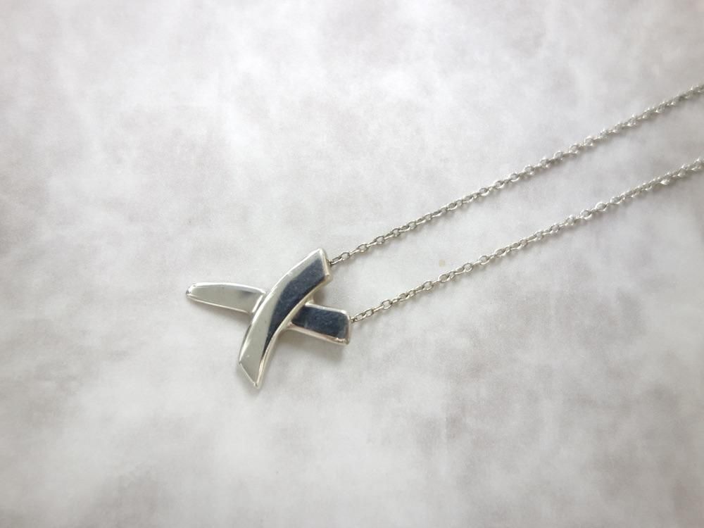 <img class='new_mark_img1' src='https://img.shop-pro.jp/img/new/icons15.gif' style='border:none;display:inline;margin:0px;padding:0px;width:auto;' />Tiffany & Co  ƥեˡ  ͥå쥹silver925  USED