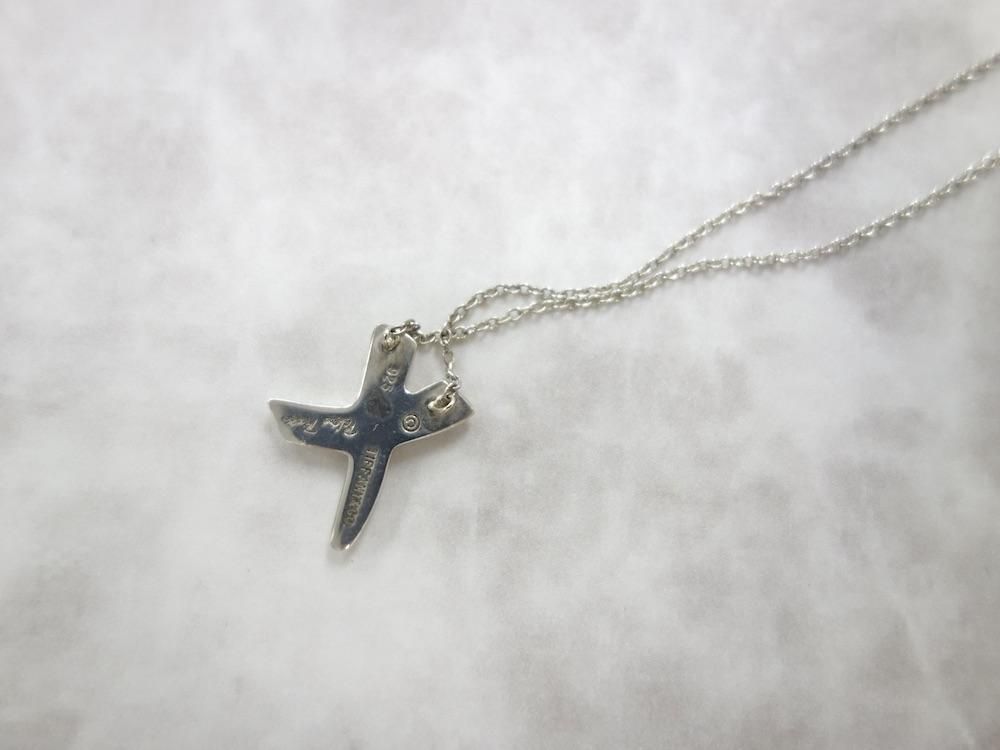 <img class='new_mark_img1' src='https://img.shop-pro.jp/img/new/icons15.gif' style='border:none;display:inline;margin:0px;padding:0px;width:auto;' />Tiffany & Co  ƥեˡ  ͥå쥹silver925  USED
