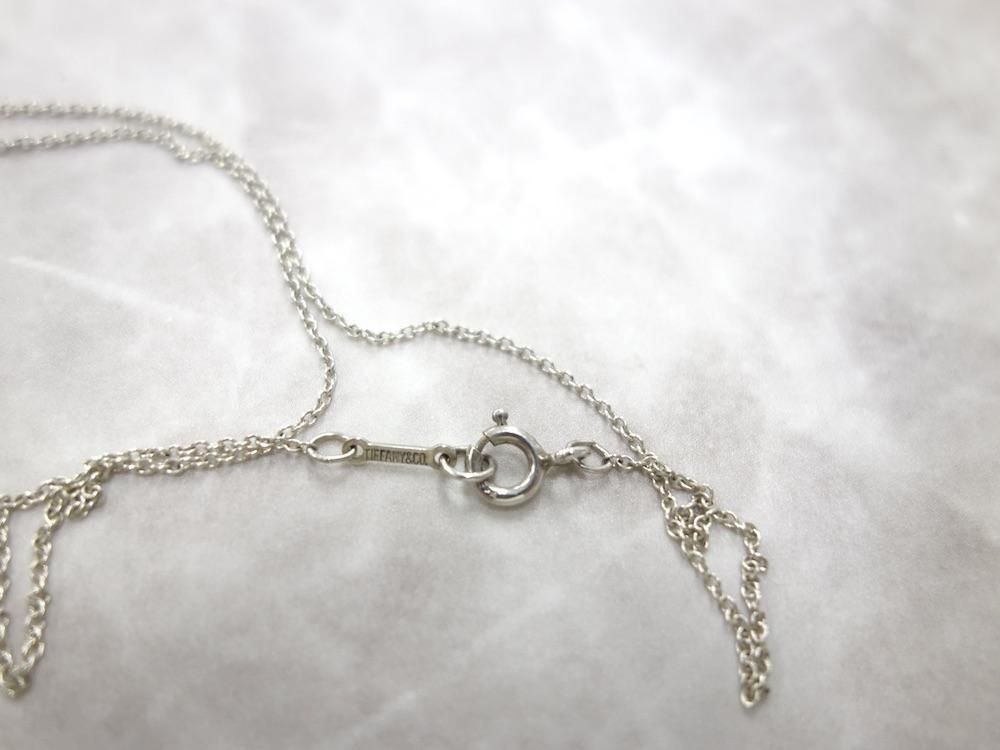 <img class='new_mark_img1' src='https://img.shop-pro.jp/img/new/icons15.gif' style='border:none;display:inline;margin:0px;padding:0px;width:auto;' />Tiffany & Co  ƥեˡ  ͥå쥹silver925  USED