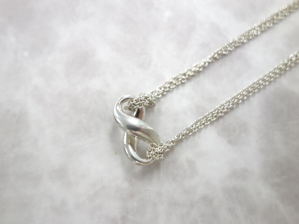 <img class='new_mark_img1' src='https://img.shop-pro.jp/img/new/icons15.gif' style='border:none;display:inline;margin:0px;padding:0px;width:auto;' />Tiffany & Co  ƥեˡ  ե˥ƥ ͥå쥹silver925  USED