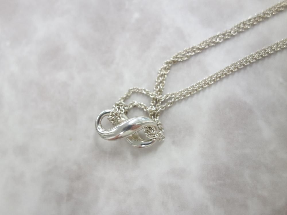 <img class='new_mark_img1' src='https://img.shop-pro.jp/img/new/icons15.gif' style='border:none;display:inline;margin:0px;padding:0px;width:auto;' />Tiffany & Co  ƥեˡ  ե˥ƥ ͥå쥹silver925  USED
