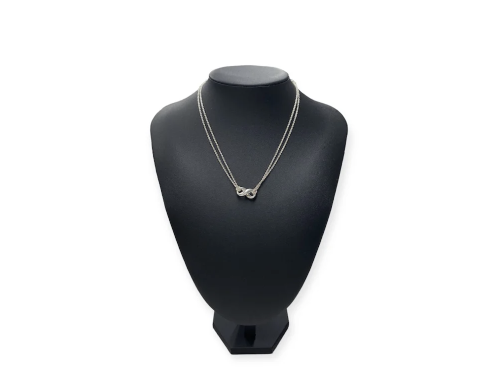 <img class='new_mark_img1' src='https://img.shop-pro.jp/img/new/icons15.gif' style='border:none;display:inline;margin:0px;padding:0px;width:auto;' />Tiffany & Co  ƥեˡ  ե˥ƥ ͥå쥹silver925  USED