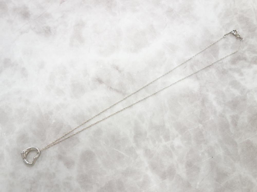 <img class='new_mark_img1' src='https://img.shop-pro.jp/img/new/icons15.gif' style='border:none;display:inline;margin:0px;padding:0px;width:auto;' />Tiffany & Co  ƥեˡ ץϡ ͥå쥹silver925  USED