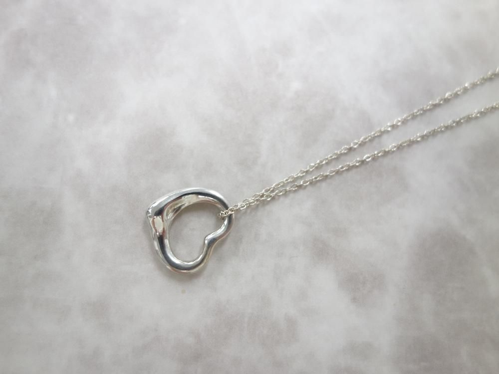 <img class='new_mark_img1' src='https://img.shop-pro.jp/img/new/icons15.gif' style='border:none;display:inline;margin:0px;padding:0px;width:auto;' />Tiffany & Co  ƥեˡ ץϡ ͥå쥹silver925  USED