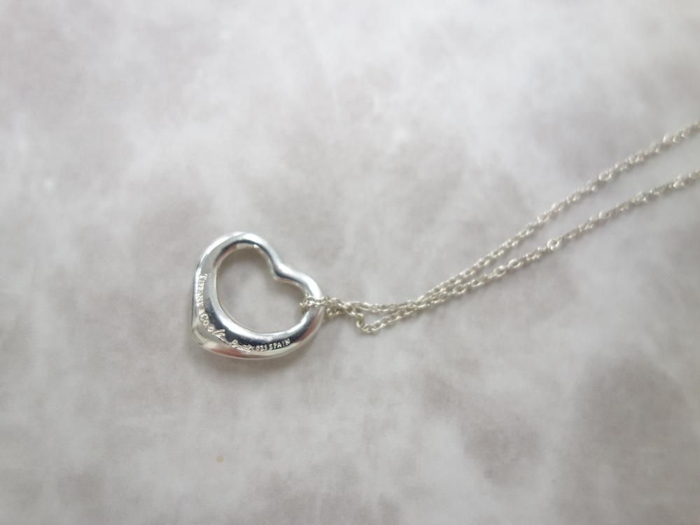 <img class='new_mark_img1' src='https://img.shop-pro.jp/img/new/icons15.gif' style='border:none;display:inline;margin:0px;padding:0px;width:auto;' />Tiffany & Co  ƥեˡ ץϡ ͥå쥹silver925  USED