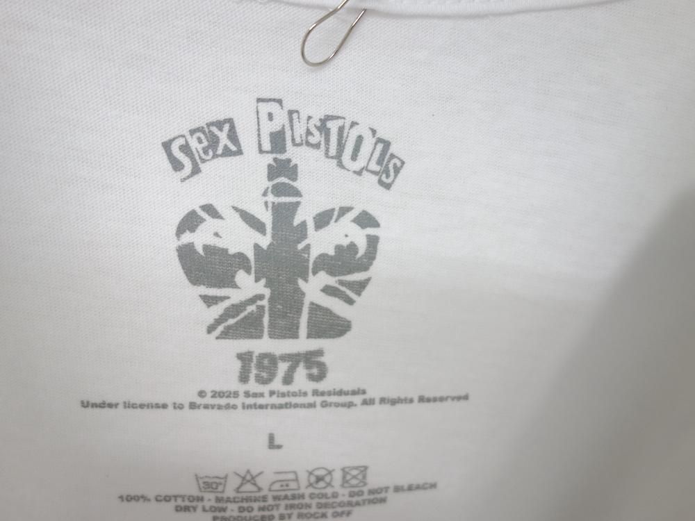 <img class='new_mark_img1' src='https://img.shop-pro.jp/img/new/icons15.gif' style='border:none;display:inline;margin:0px;padding:0px;width:auto;' /> ե Sex Pistols GOD SAVE THE QUEEN T